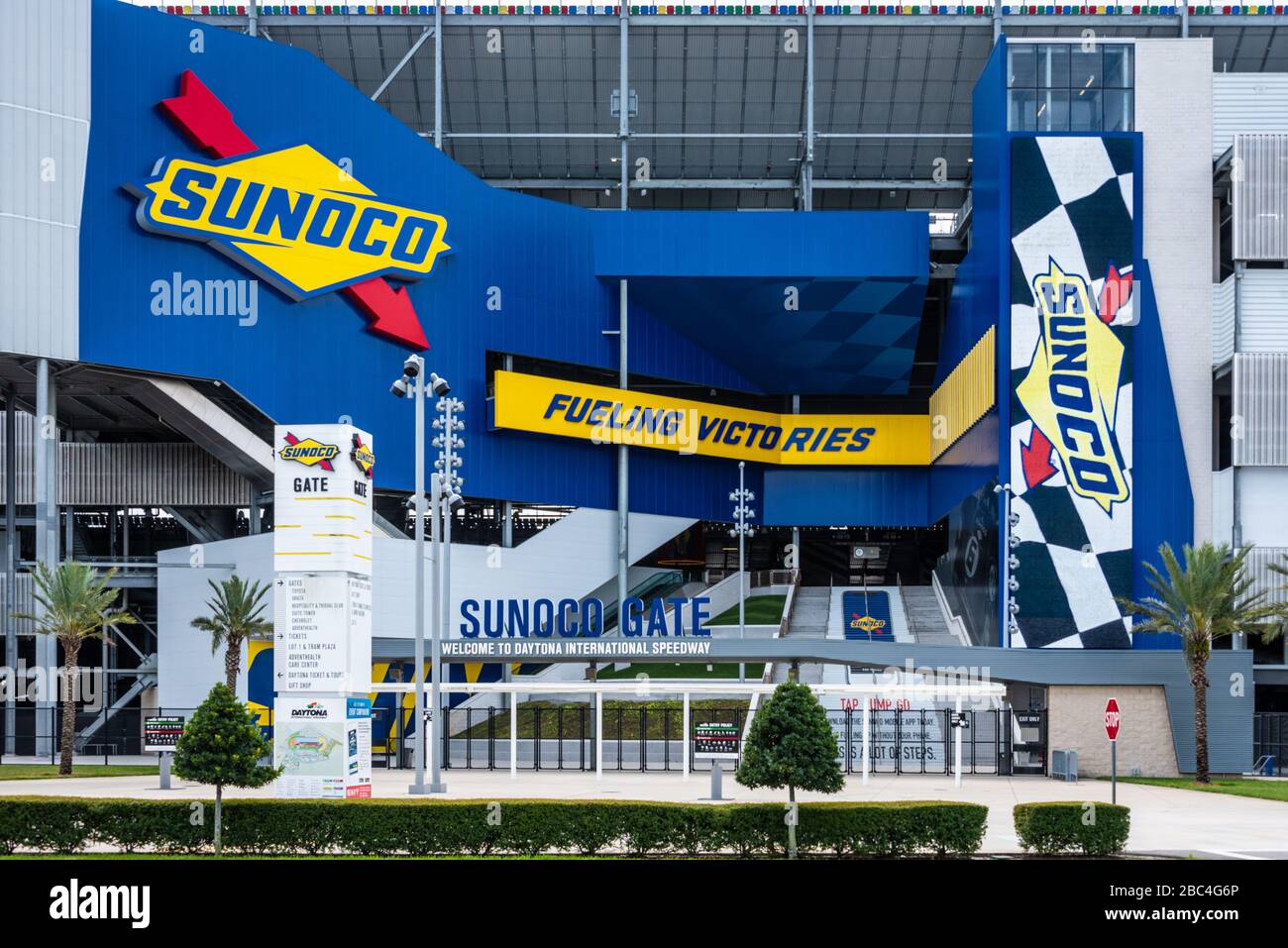 Sunoco daytona speedway hires stock photography and images Alamy