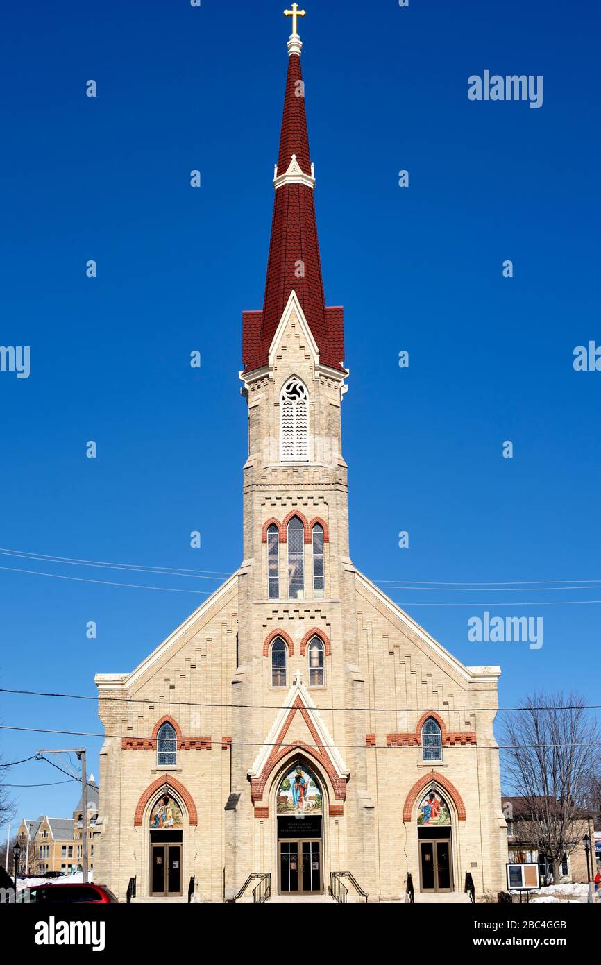 St joseph catholic church hires stock photography and images Alamy