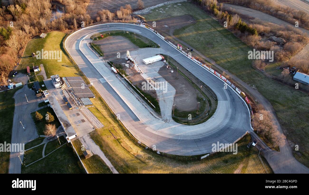 Delaware International Speedway High Resolution Stock Photography and