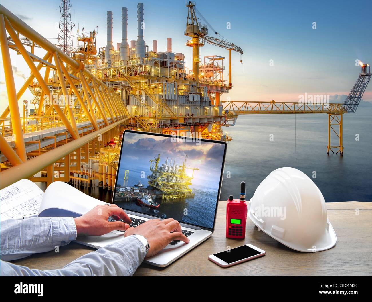 Management operation concept of technicians by using computer control