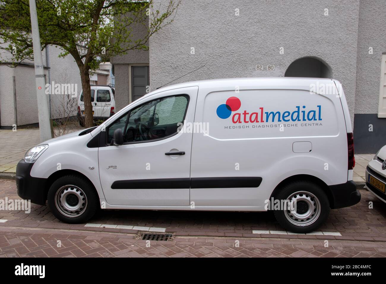 Atal Medial Company Car At Amsterdam The Netherlands 2020 Stock Photo