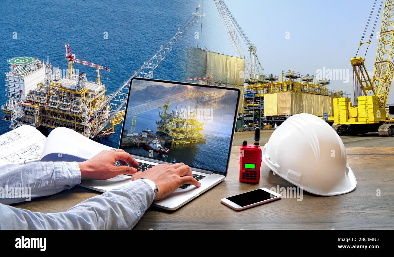 Drilling engineer oil and gas hires stock photography and images Alamy