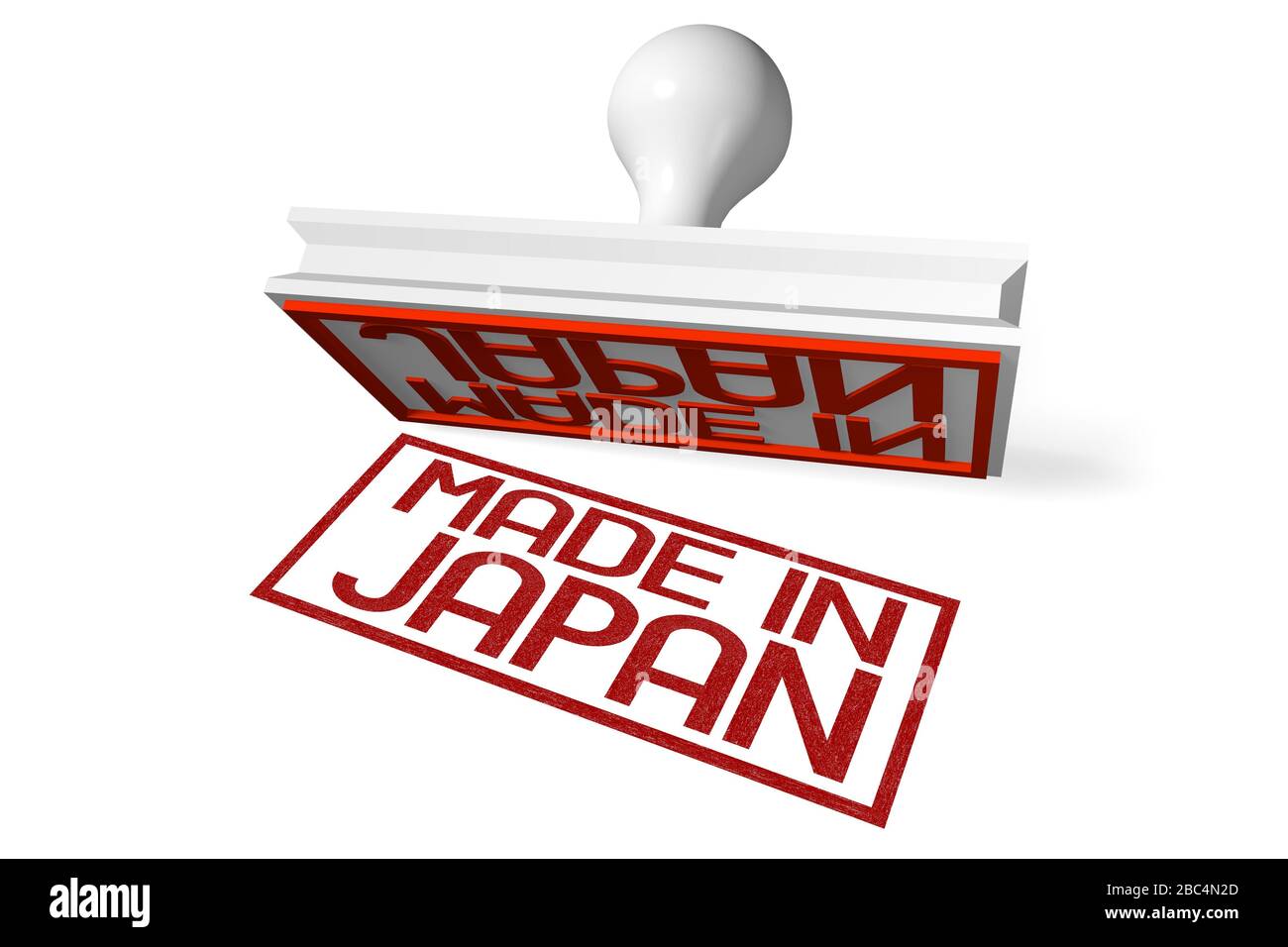 Made in Japan sign or stamp on white background, vector illustration Stock  Vector Image & Art - Alamy