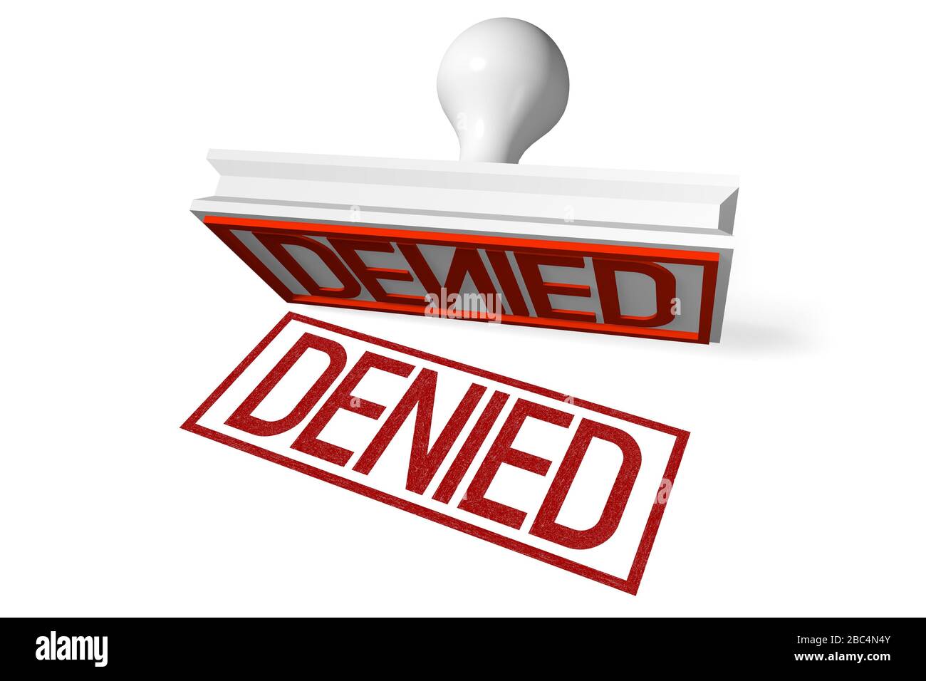 Rubber Stamp Denied High Resolution Stock Photography and Images - Alamy