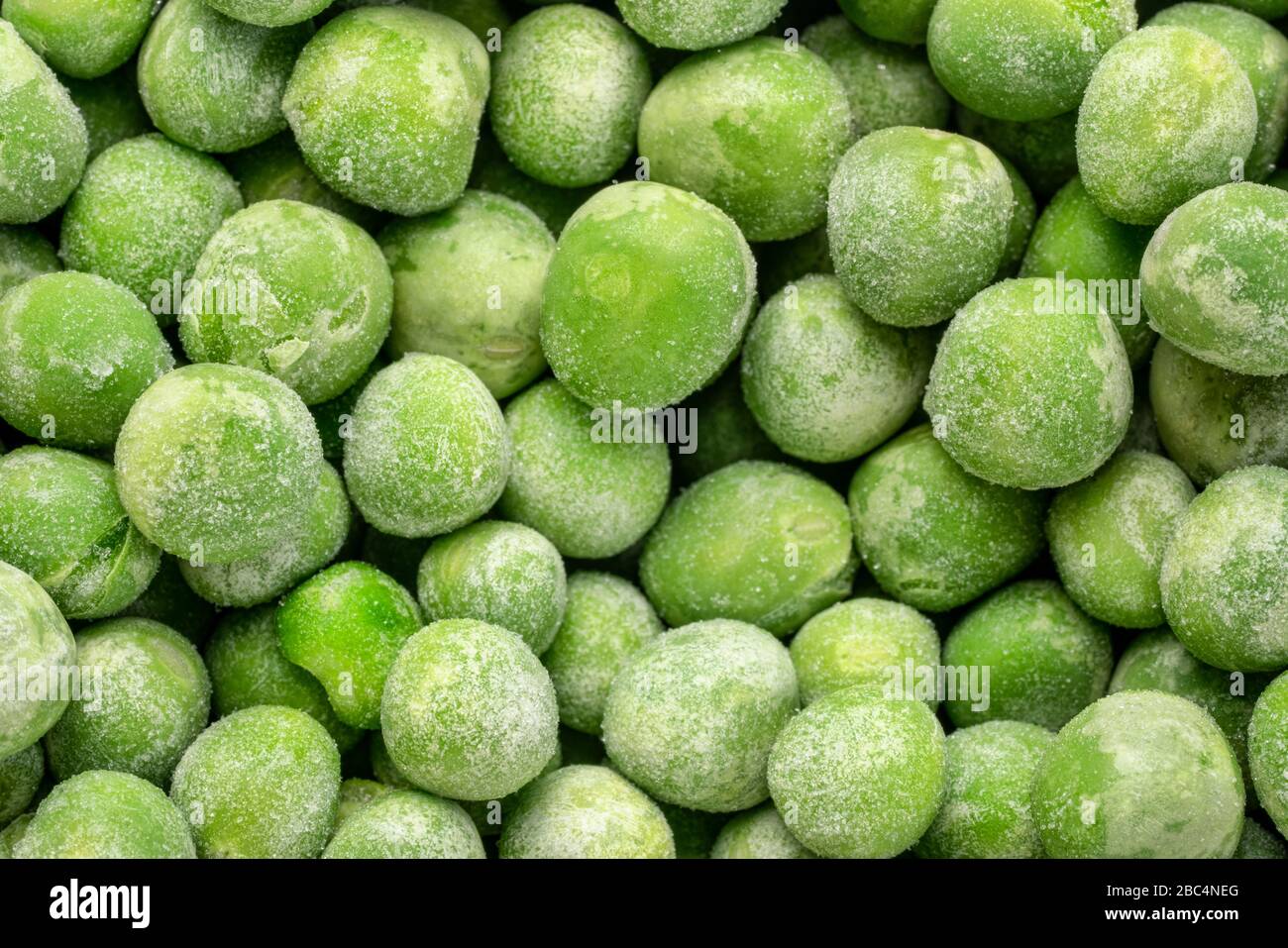 closeup background of frozen green peas Stock Photo Alamy