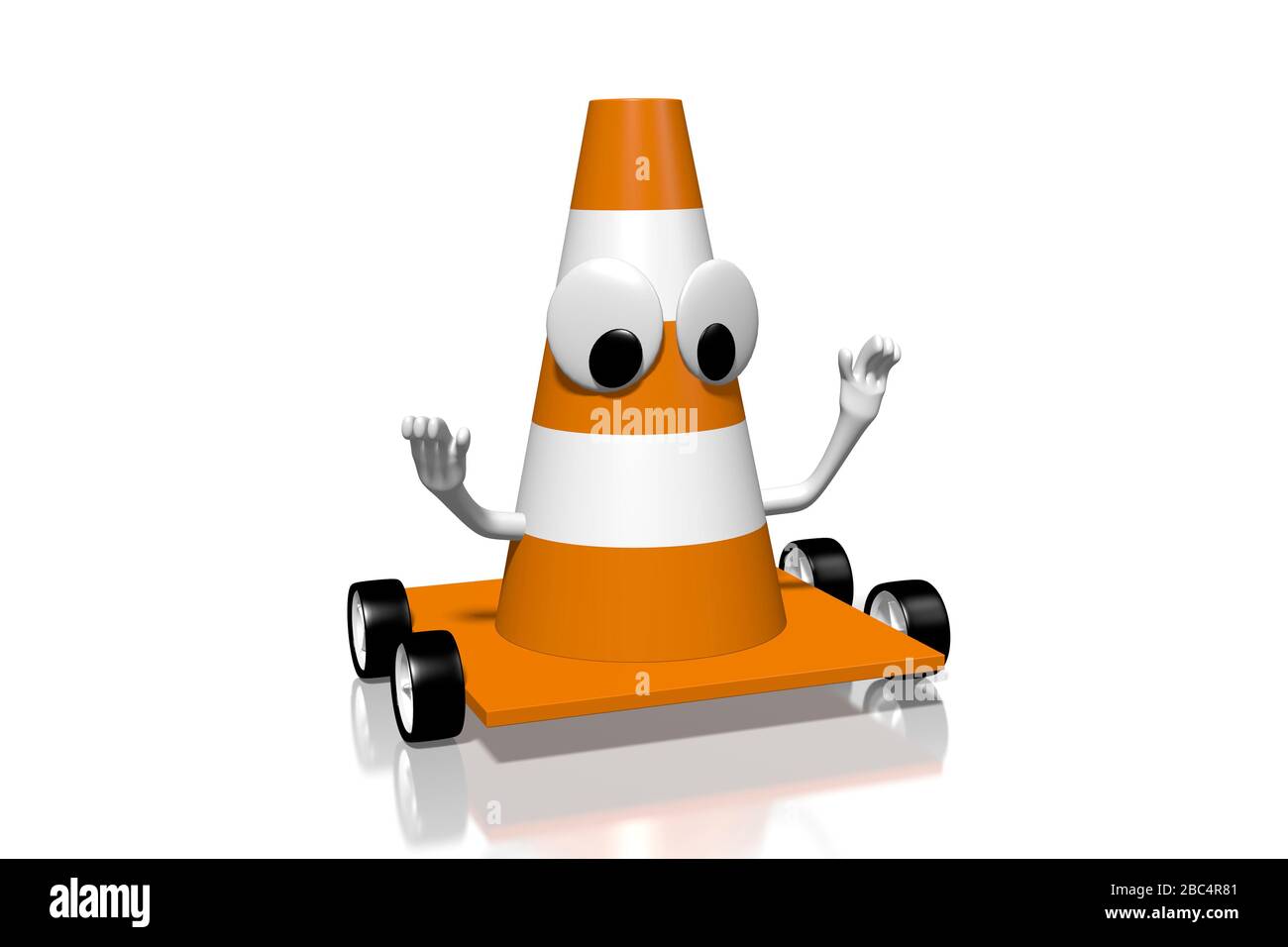 Traffic cone funny hires stock photography and images Alamy