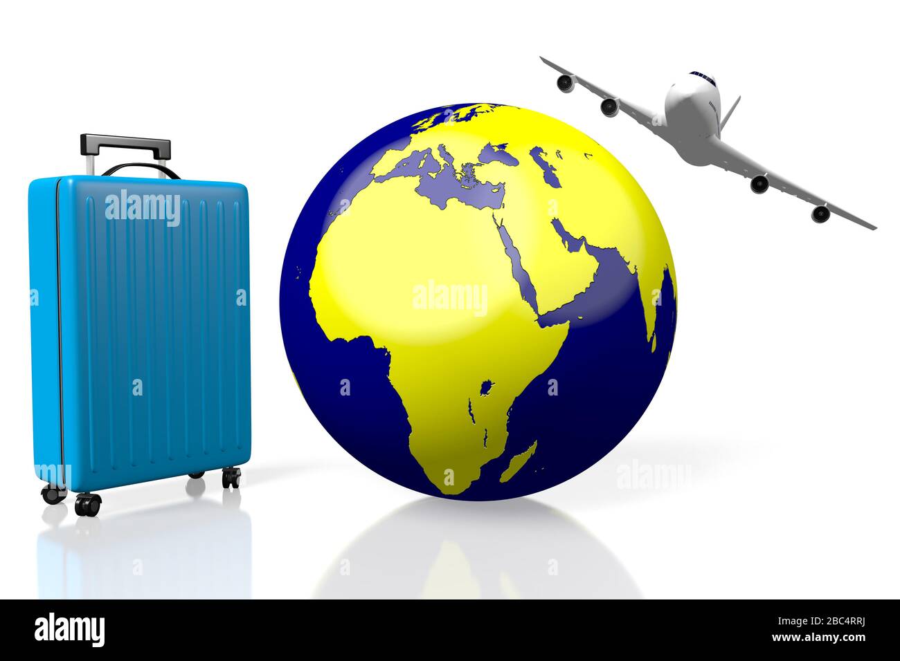 Middle east map plane hi-res stock photography and images - Alamy