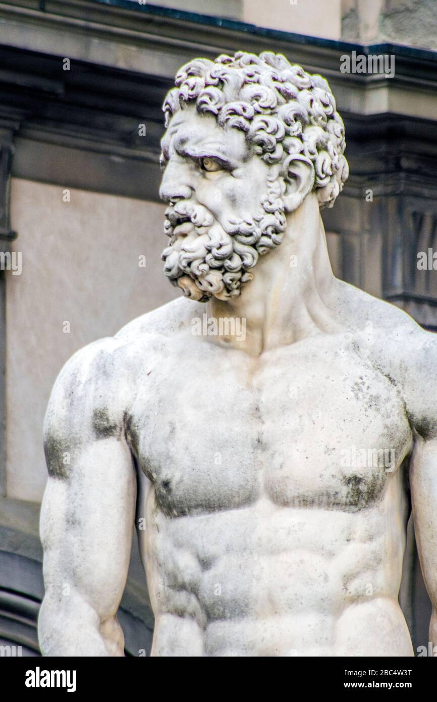Hercules Ercole Caco Cacus High Resolution Stock Photography and Images ...