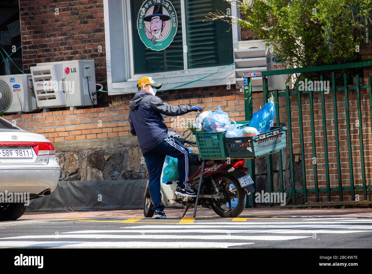 motorcycle deliveries