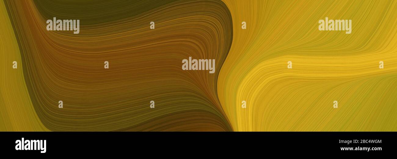 abstract dynamic curved lines colorful banner design with chocolate ...