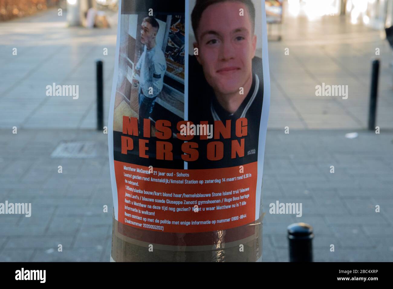 Missing person poster european hi-res stock photography and images - Alamy