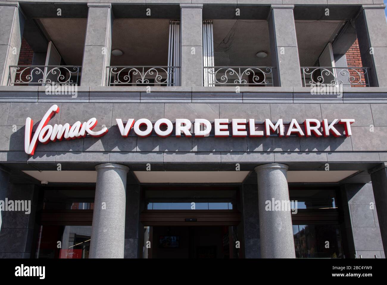 Jumbo Supermarket At Amsterdam The Netherlands 24-2-2021 Stock