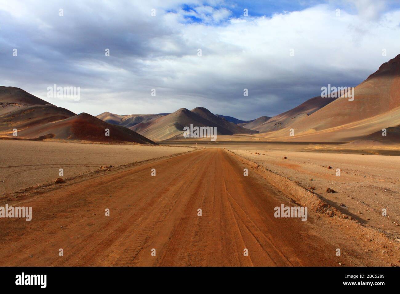 Chile - Atacama Stock Photo
