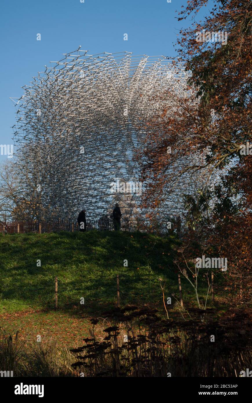 The Hive Installation Pavilion by Wolfgang Buttress BDP Architects