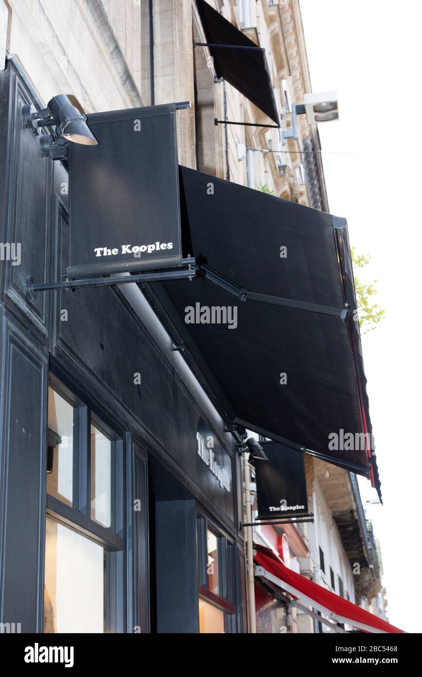 Exterior View of a the Kooples Boutique, Paris, France Editorial Image -  Image of building, paris: 273462705