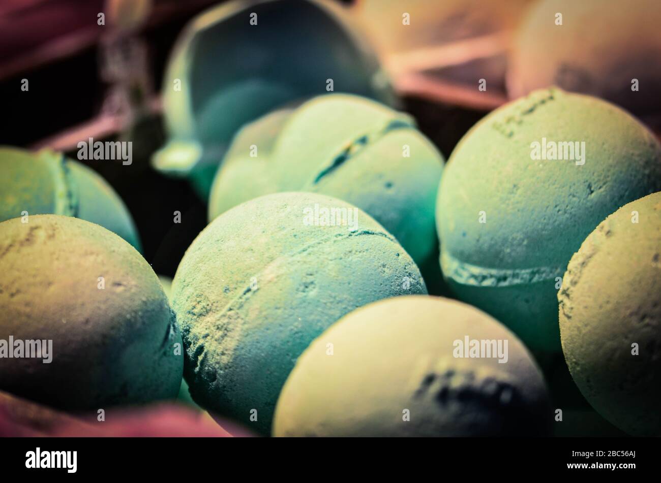 artisanal soap close up view Stock Photo - Alamy