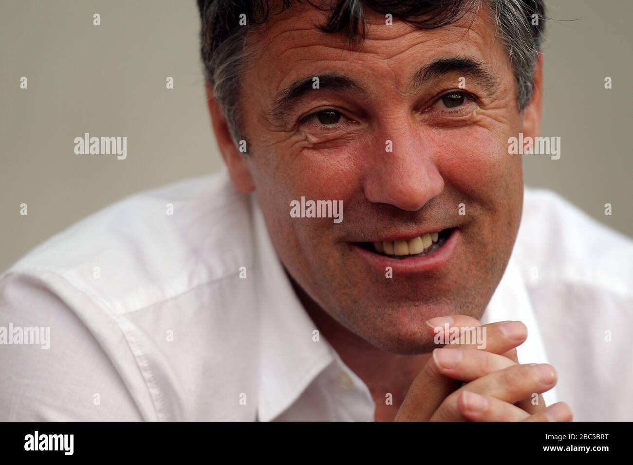 Doncaster Rovers' manager Dean Saunders Stock Photo