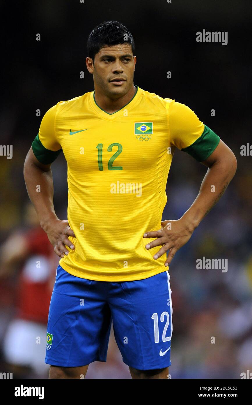 SoccerStarz Brazil Hulk Home Kit 2014 