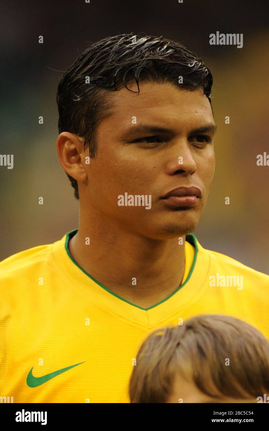 Brazil's Thiago Silva Stock Photo