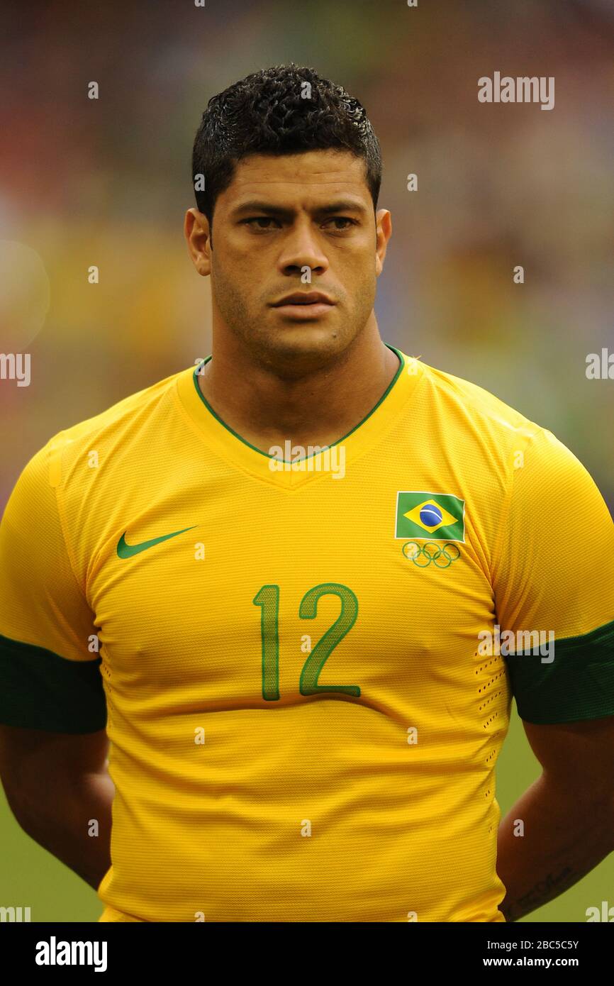 Brazil's Hulk Stock Photo