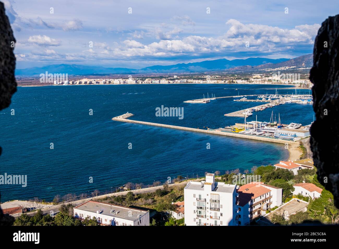 Rosas on the costa brava hi-res stock photography and images - Alamy