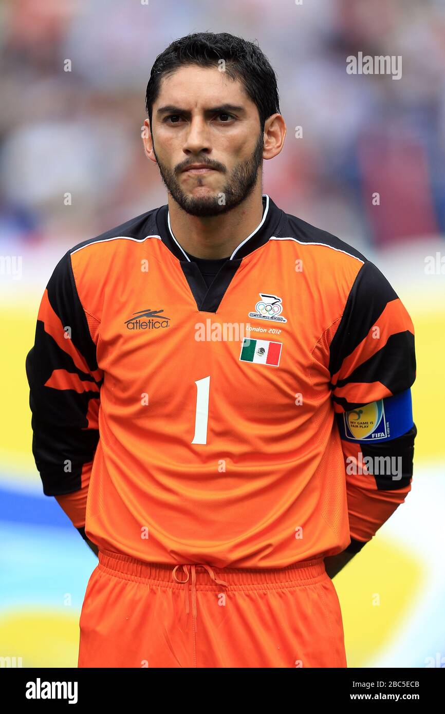 Mexico goalkeeper Jose de Jesus Corona Stock Photo