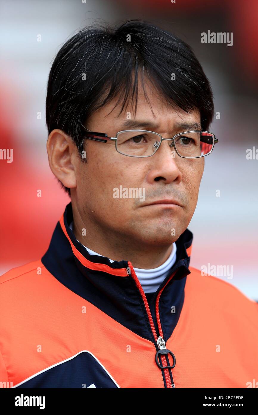 Japan Under 23 head coach Takashi Sekizuka Stock Photo - Alamy