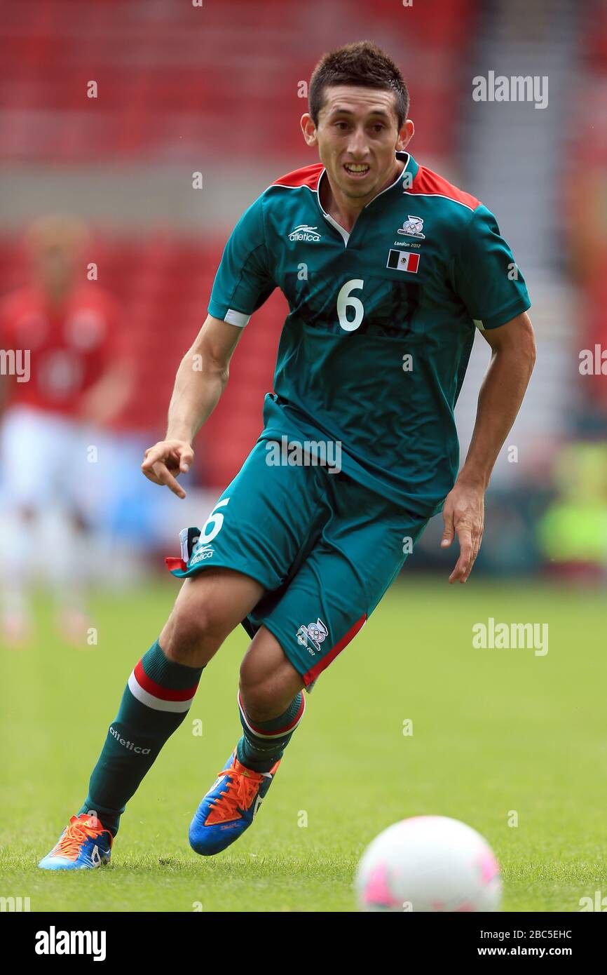 Hector Herrera, Mexico Stock Photo