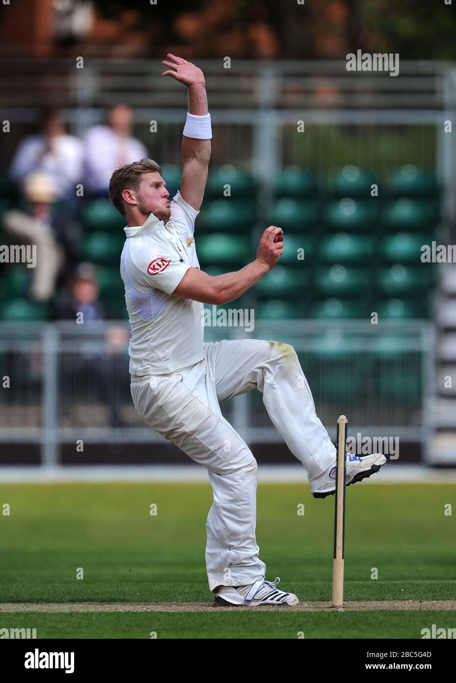 Stuart Meaker Surrey's Stuart Meaker Stock Photo - Alamy