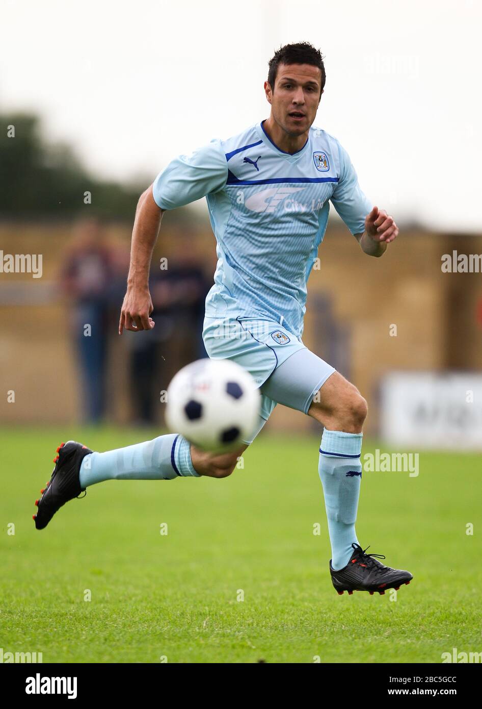 Coventry City's Richard Wood Stock Photo - Alamy