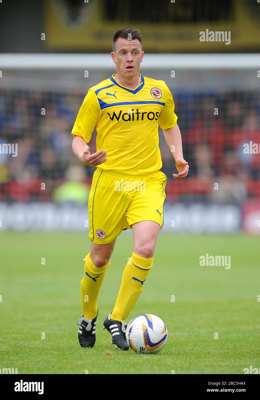 Reading's Nicky Shorey Stock Photo - Alamy