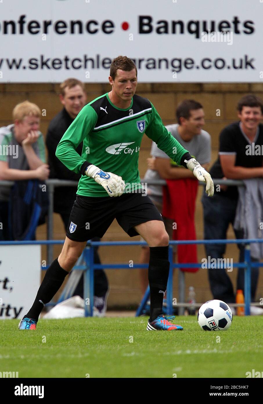 Chris Dunn, Coventry City Stock Photo