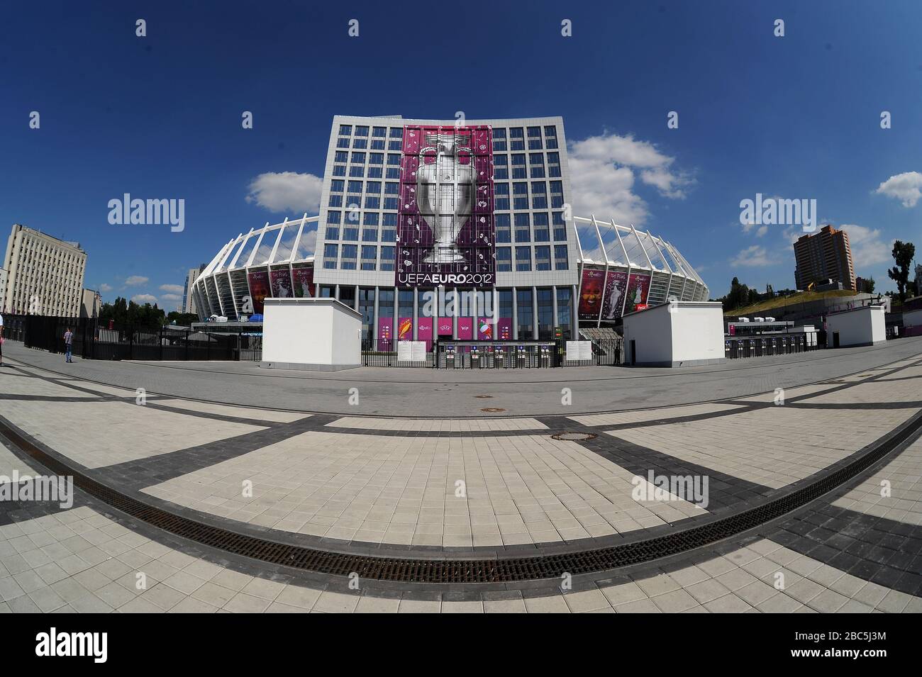 Kiev olympic stadium