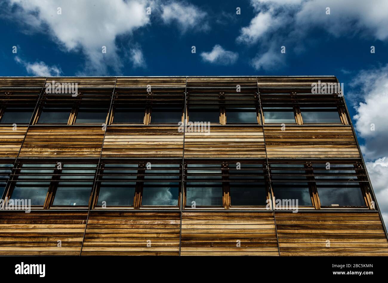 A general view of the Dearing Building on the Jubilee Campus at ...