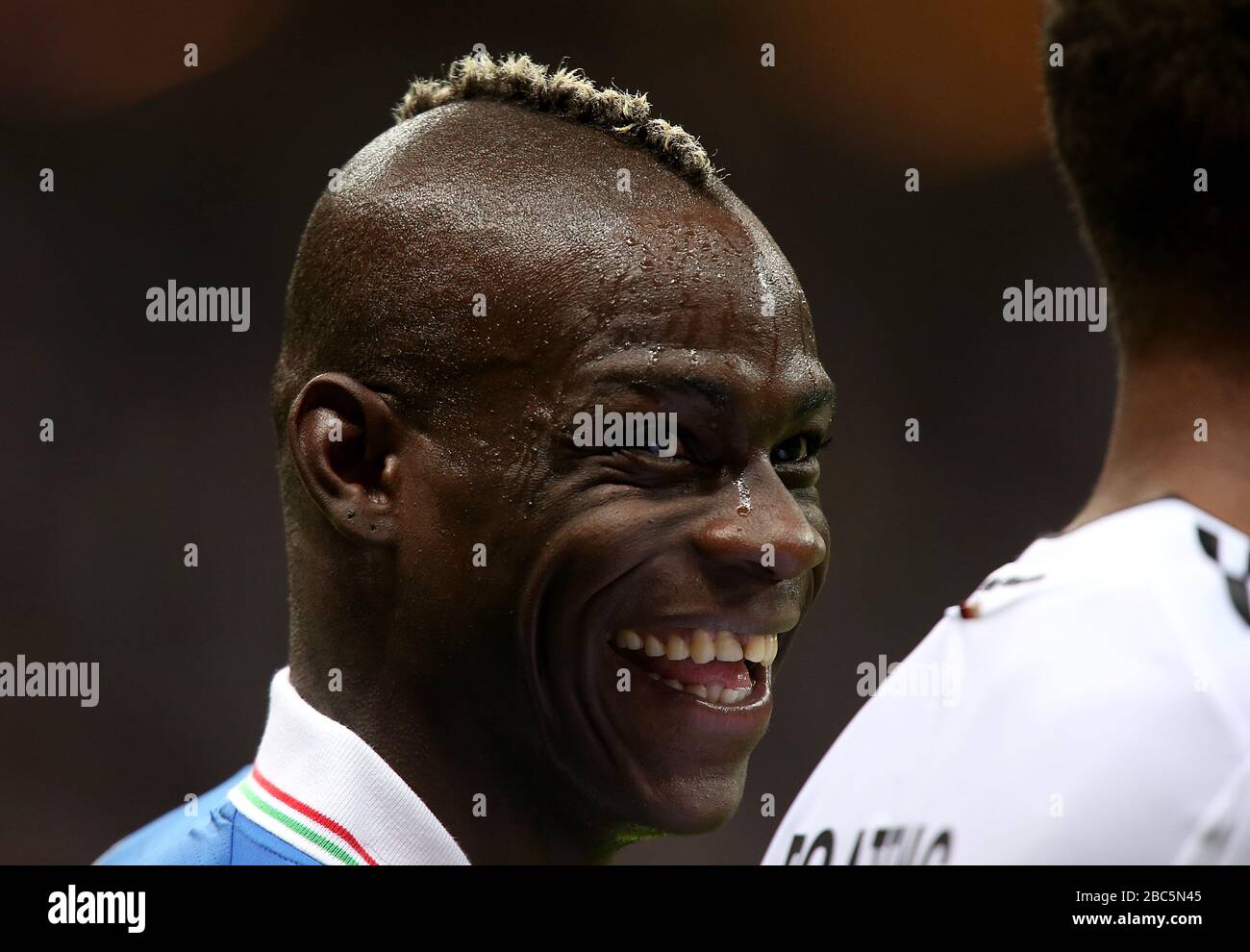Italy's Mario Balotelli Stock Photo