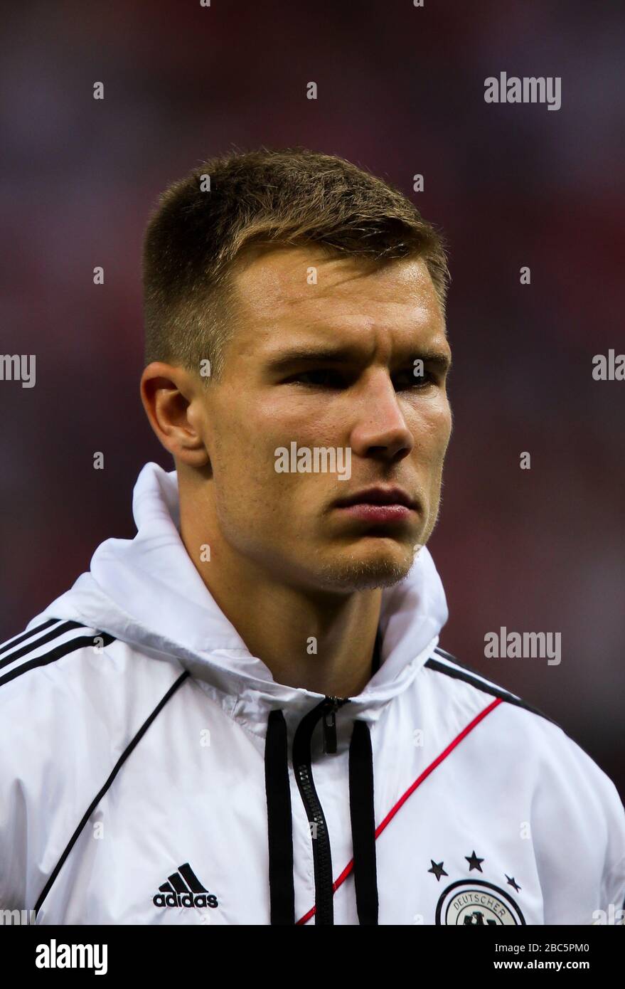 Autogramm Holger BADSTUBER FCB Bayern München Satzkarte 15/16 20-2 xyz