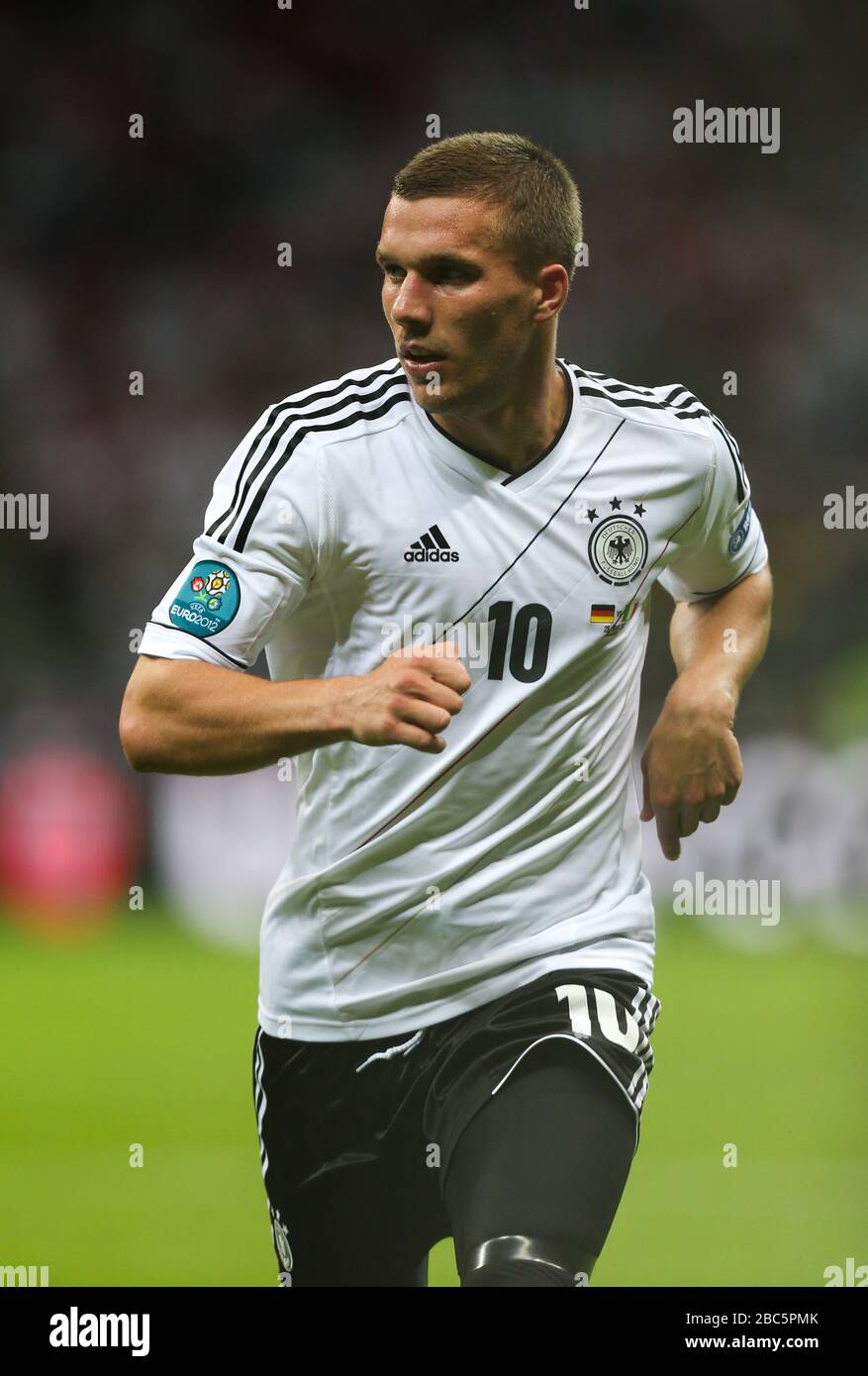 Germany S Lukas Podolski Stock Photo Alamy