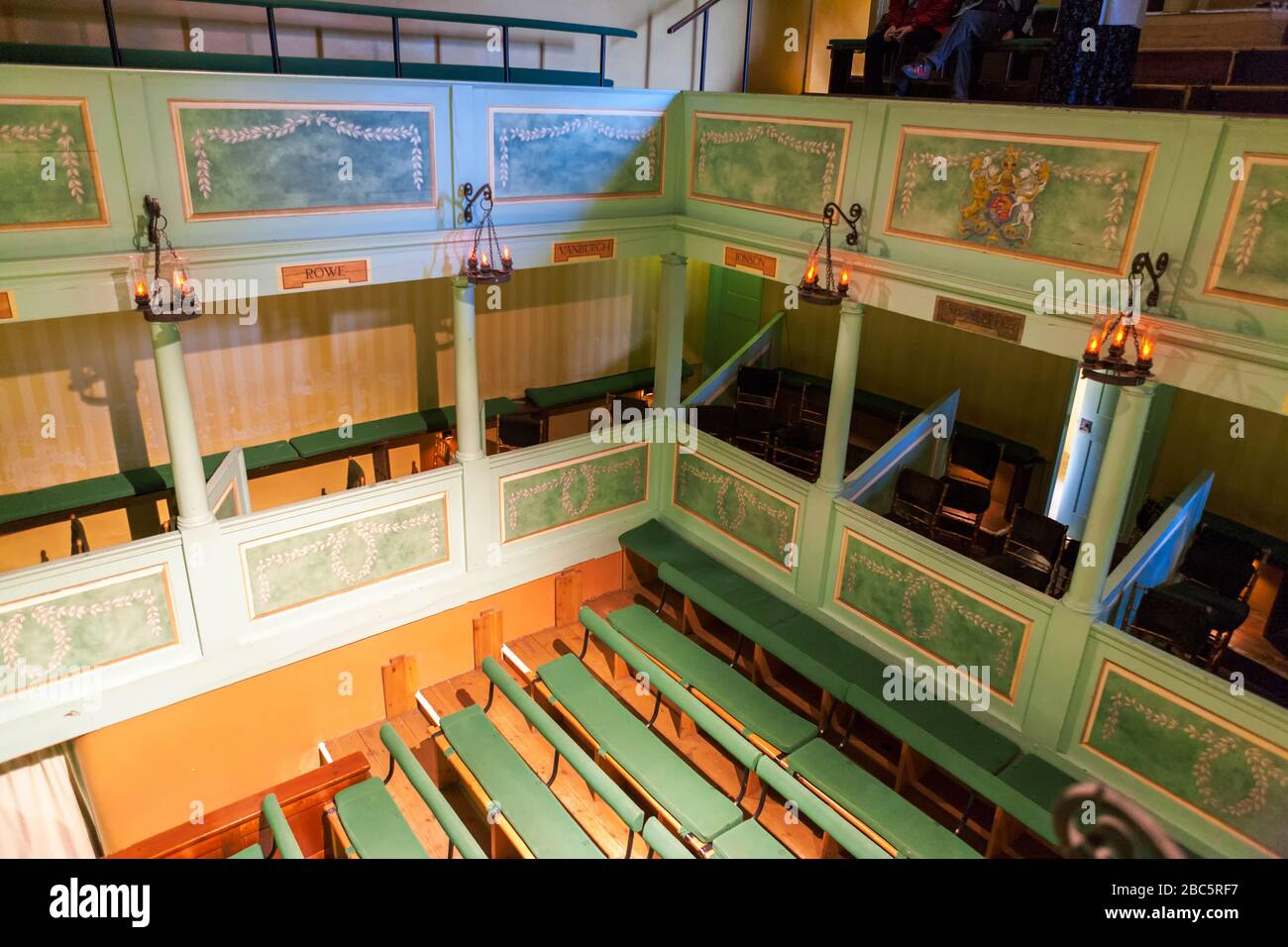 Richmond theatre interior hi-res stock photography and images - Alamy