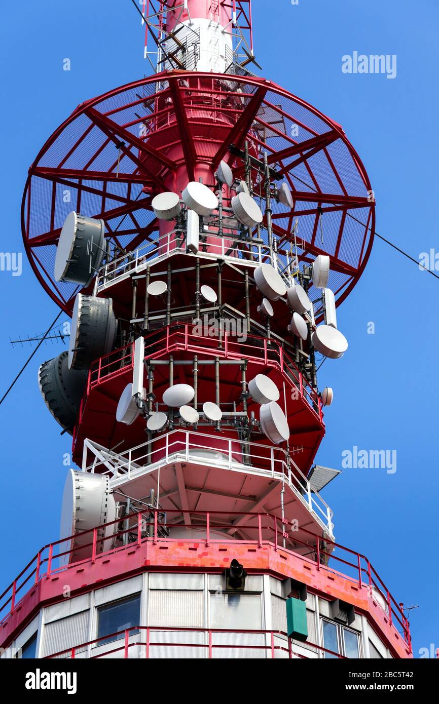 telecommunication-tower-with-transmitter