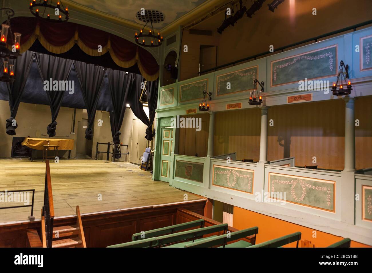 Richmond theatre yorkshire hires stock photography and images Alamy