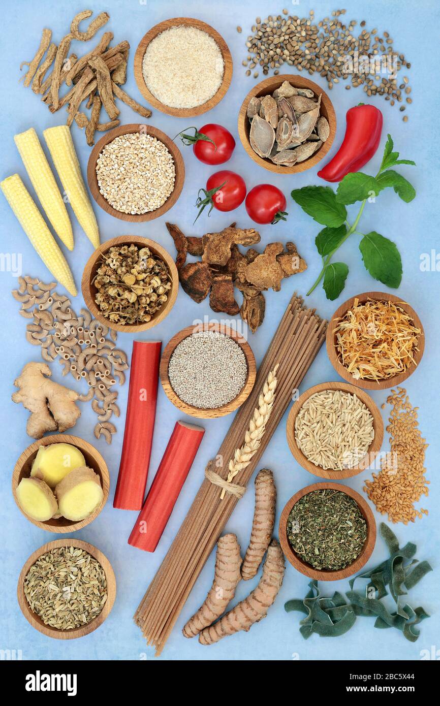 Health food to ease irritable bowel syndrome. Healthy foods high in