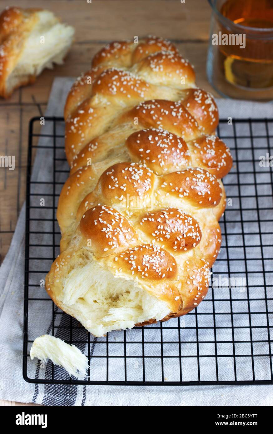 https://c8.alamy.com/comp/2BC5YTT/traditional-festive-jewish-challah-bread-made-from-yeast-dough-with-eggs-2BC5YTT.jpg