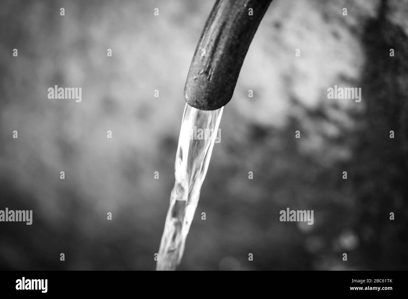 Water irrigation people Black and White Stock Photos & Images - Alamy