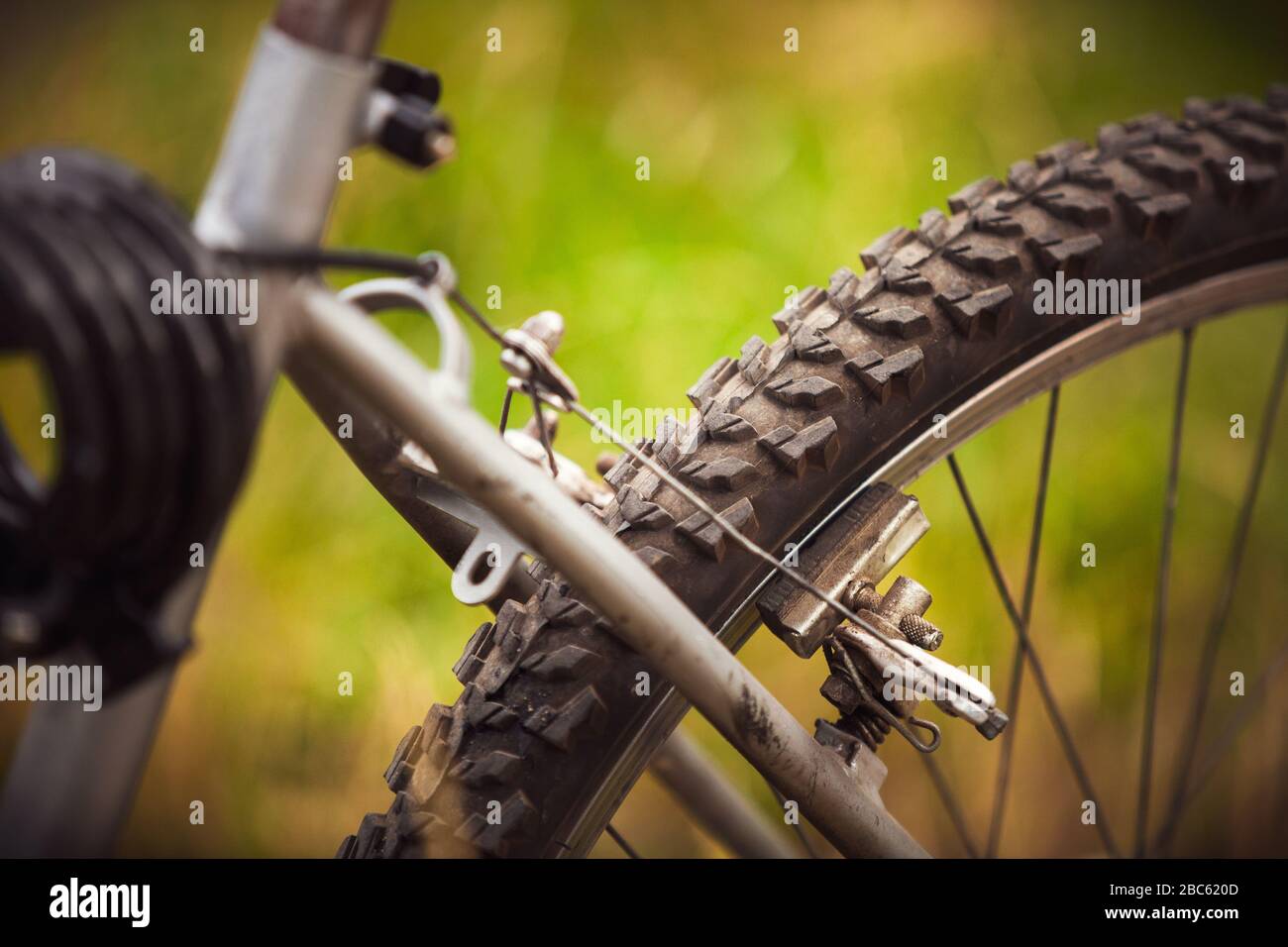 mountain bike brake system