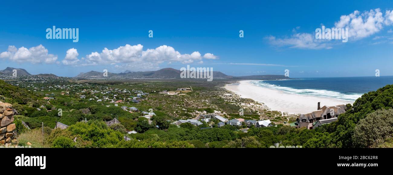 South Africa, West Cape, Noordhoek beach Stock Photo