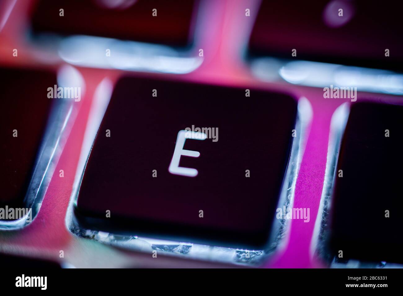 Type E Key Key e hi-res stock photography and images - Alamy
