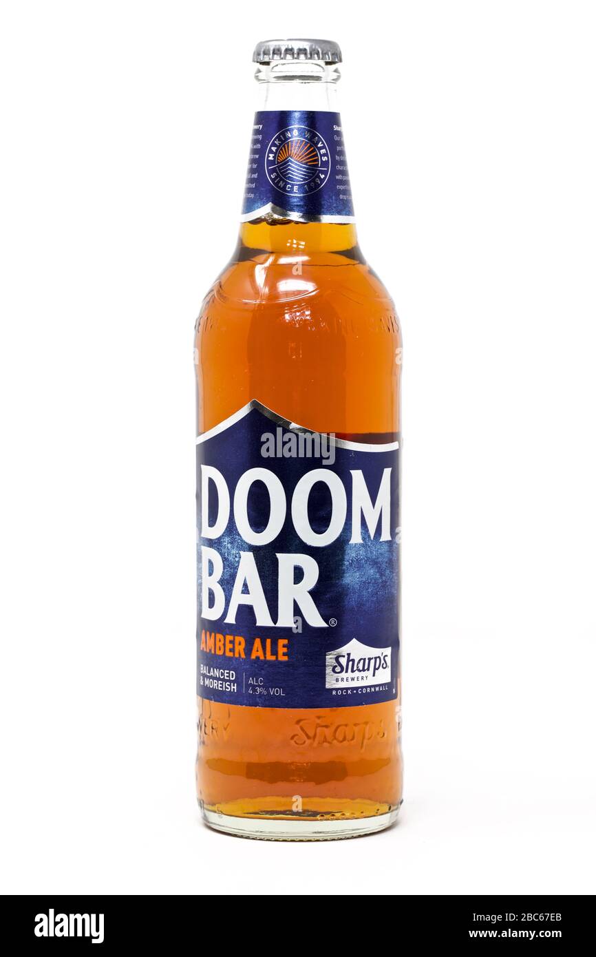 Sharp's Doom Bar Stock Photo Alamy