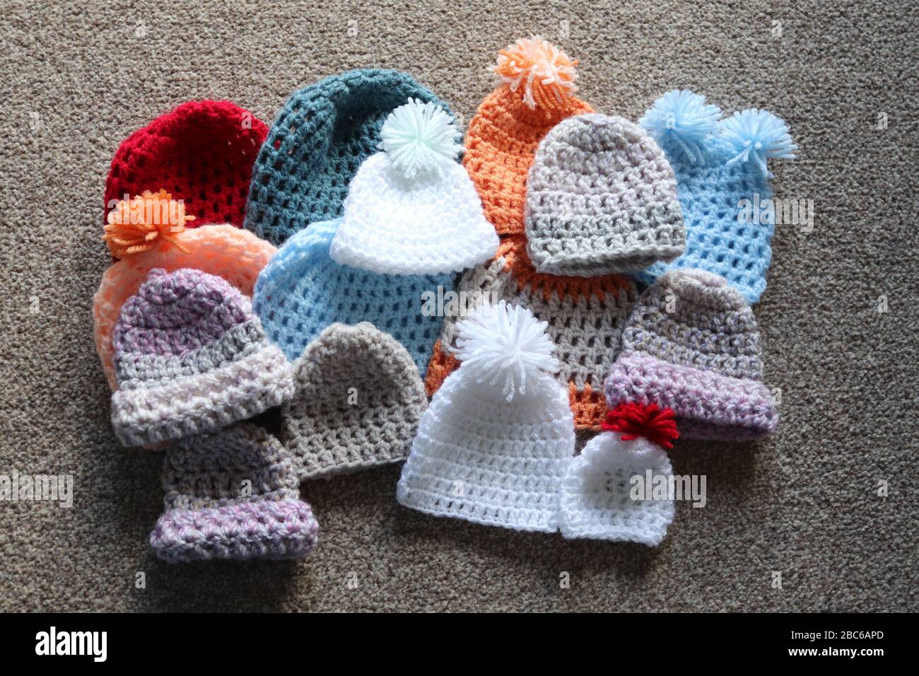 premature hats