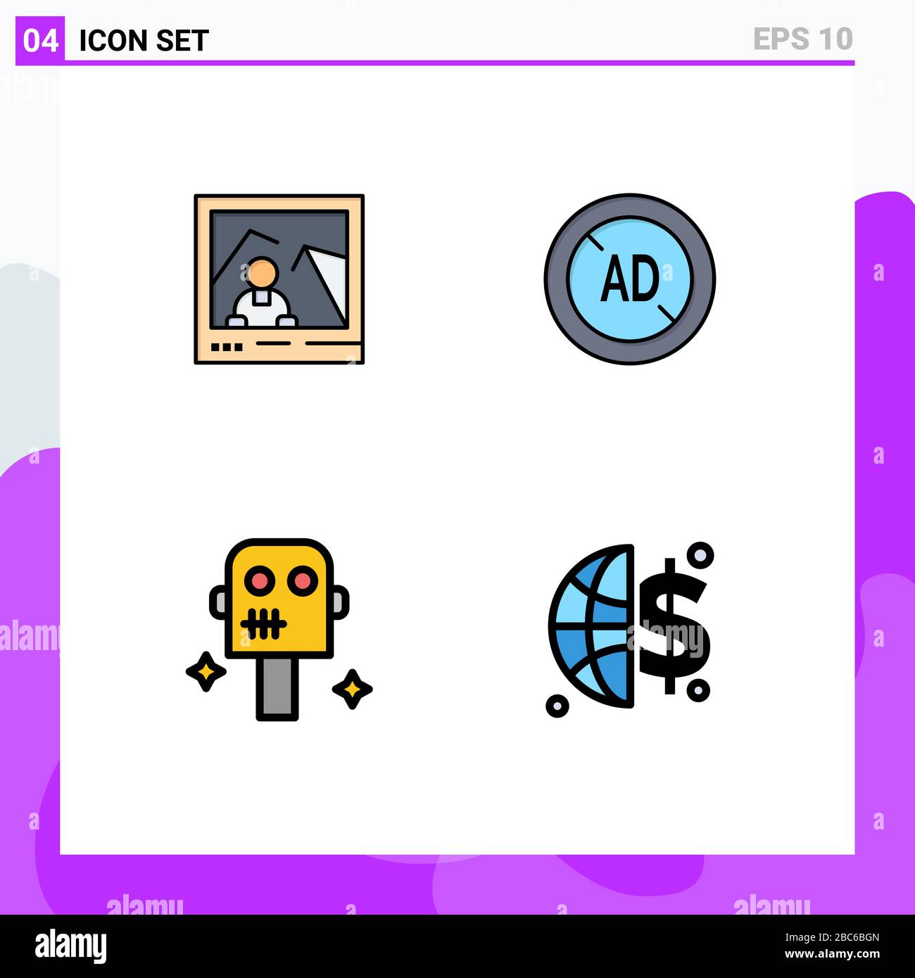 Ad blocker image Stock Vector Images - Alamy