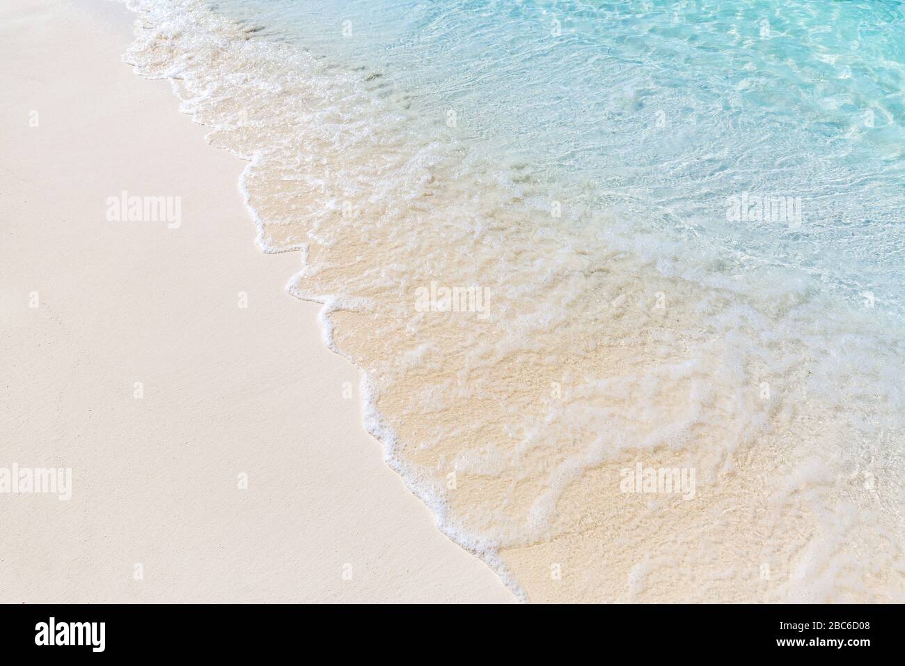 Tranquil beach soft white hi-res stock photography and images - Alamy